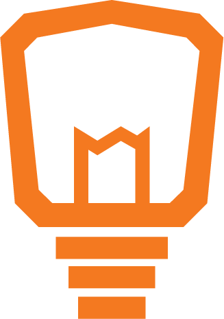 Ícone do destaque de dica: Uma lâmpada.