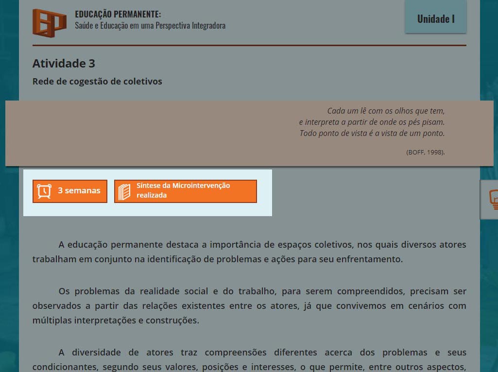 A imagem mostra a tela do percurso com as tags de Prazo e Produto em destaque.