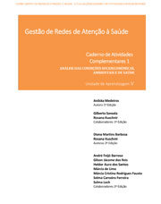Caderno de atividades