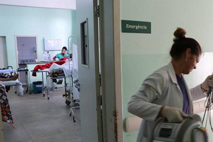 Atendimento de emergência