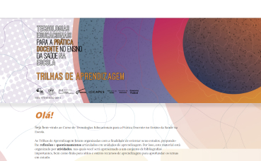 Percurso de aprendizagem