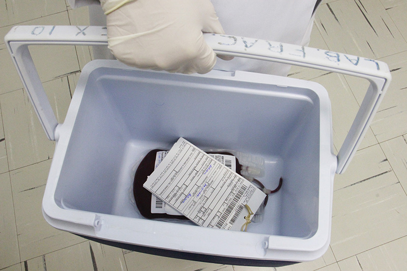 Liberação das unidades solicitadas