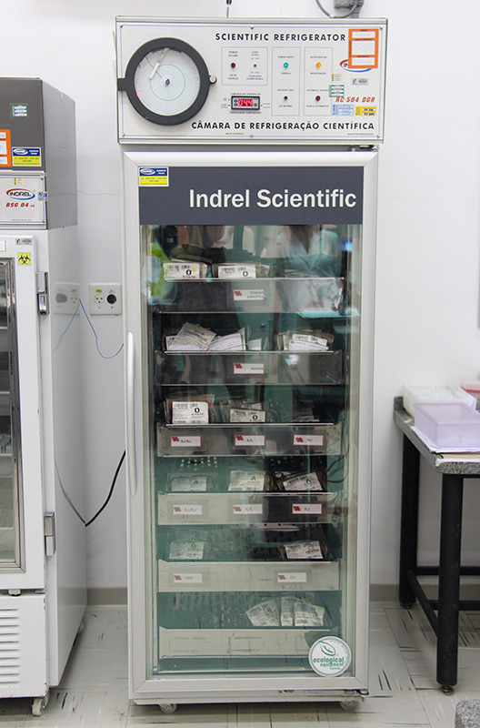 Câmara de conservação