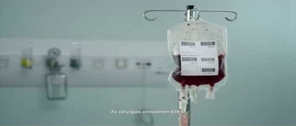 Requisição de transfusão