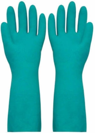 Luvas nitrílicas