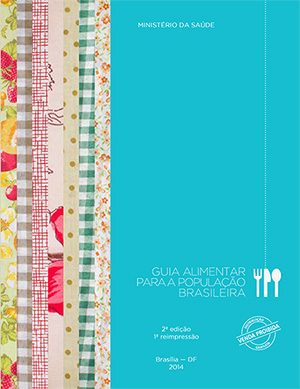 Capa do Guia Alimentar da População Brasileira